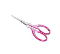 HEEPDD Scisori Set di Forbici in Tessuto Professionale, Manico Ergonomico, Forbici Multifunzionali e Set di Coperture Protettive, Adatto per Fai -da -te, Decorazione Domestica NAN (Rose glitter)