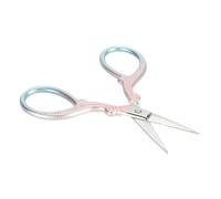 HEEPDD Scisori Set di Forbici in Tessuto Professionale, Manico Ergonomico, Forbici Multifunzionali e Set di Coperture Protettive, Adatto per Fai -da -te, Decorazione Domestica NAN (PINK)