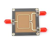 HEEPDD Sdoppiatore di Potenza RF 100-2700 MHz, Divisore a 2 Vie, Piccola Perdita di Inserzione Ideale per la Distribuzione del Segnale Sdoppiatore di Potenza RF 100-2700 MHz, Guadagno Elevato per