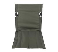 HEEPDD Sedia a Spiaggia Pieghevole Portatile, Che Vive All'esterno per Adulti, Supporto Posteriore Regolabile, Camp, Oxford Manufacturing 600D, Blue (OD Green)