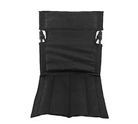 HEEPDD Sedia a Spiaggia Pieghevole Portatile, Che Vive All'esterno per Adulti, Supporto Posteriore Regolabile, Camp, Oxford Manufacturing 600D, Blue (BLACK)