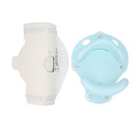 HEEPDD Seggiolino da Bagnetto per Neonati da 6 a 18 Mesi, Cuscino Antiscivolo, Modello a Balena, Garantisce un Bagno Sicuro, Giochi, Supporto da Pranzo, Design Leggero e Pieghevole, Facile da