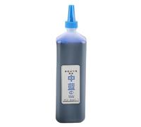 HEEPDD Segnali Permanenti Riempi D'inchiostro, Asciugatura Rapida per Legno, Plastica, Carta, Metallo e Altro, Ideale per Poster, Disegno, Colorazione 6,7oz (Blu medio)