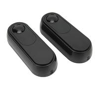 HEEPDD Sensore di Allarme a Infrarossi, Materiale ABS, Distanza di Rilevamento 15 M, Ideale per Sistemi di Sicurezza Domestica e Controllo Accessi