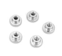 HEEPDD Serrampe per Le Mani in Acciaio a Carbonio Placcato M3 M4 M5 M5 M8 M10, Pratico e Versatile per Migliorare i Componenti di Serraggio dell'hardware (M5 (5pcs))