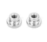 HEEPDD Serrampe per Le Mani in Acciaio a Carbonio Placcato M3 M4 M5 M5 M8 M10, Pratico e Versatile per Migliorare i Componenti di Serraggio dell'hardware (M8 (2pcs))