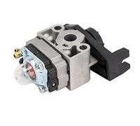 HEEPDD Set Carburatore e Filtro dell'aria per Tosaerba, Componenti Robusti in Alluminio, Kit di Sostituzione Affidabile con Facile Installazione per Tosaerba HHB25, ULT425, UMS425, UMK425