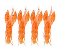 HEEPDD Set di 4 Esche Artificiali per Aragoste in Silicone, Esca Morbida in Silicone Resistente, Perfetta per gli Appassionati di Pesca Alla Spigola e Pesca Alla Carpa (2#)