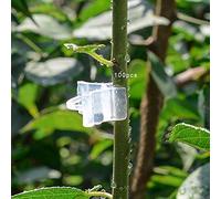 HEEPDD Set di Attrezzi da Giardino da 100 Pezzi di Supporto per Piante, Un Tempo Pressando Pellicola per Innestare Alberi con Superficie Liscia, e Durevole, Strumenti per Il Giardinaggio degli