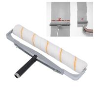 HEEPDD Set di Coperture per Rulli di Vernice da 18 Pollici, Pennelli a Rulli Lavabili Riutilizzabili Facili da Pulire con Cappuccio Staccabile per Pittura su Pavimenti, Soffitti a