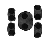 HEEPDD Set di Cuscini Protettivi per Casco da 13 Pezzi Ammortizzazione Superiore per Protezione Dagli Urti Vestibilità Facile da Regolare con 5 Cuscinetti 8 Elementi di Fissaggio Ciclismo