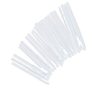 HEEPDD Set di Design in Cristalli di Silicone da 20 Pezzi, Dimensioni Multiple da 0,12-0,4 Pollici, Strumenti Riutilizzabili per Uncinetto Fai-da-te per Lavori a Maglia per Progetti di Artigianato