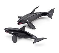 HEEPDD Set di Figurine di Animali Marini in Plastica di Piccole Dimensioni, Modelli di Animali Marini Colorati Fatti a Mano per L'istruzione, la creatività e lo Sviluppo Dell'immaginazione, Perfetti