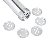 HEEPDD Set di Kit per Biscotti per la Decorazione in Acciaio Inossidabile