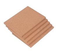 HEEPDD Set di Manici per Timbri Fai-da-te, Legno Sintetico Ad Alta densità, 5 Blocchi da Intaglio Tagliabili per Artigianato e Decorazioni per la Casa