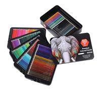 HEEPDD Set di Matite Colorate, Matite da Disegno Premium con Nucleo Morbido con 180 Colori, Ideali per Schizzi e Opere d'arte Professionali, per Artisti e Adulti