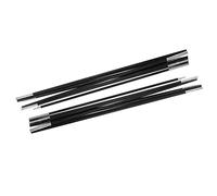 HEEPDD Set di Pali per Tenda Leggeri in Fibra di Vetro, Aste di Supporto Durevoli per Tenda da Campeggio per 7-8 Persone, Portatile, Elastico Ad Alta Resistenza, Lunghezza 4,9 M