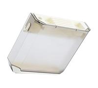 HEEPDD Set di Pentole Set di Coltelli Montati a Parete, Moderni Blocchi di Coltelli in Plastica Grigio Minimalista e Deposito Nan (GRAY)