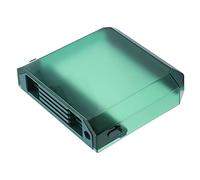 HEEPDD Set di Pentole Set di Coltelli Montati a Parete, Moderni Blocchi di Coltelli in Plastica Grigio Minimalista e Deposito Nan (GREEN)