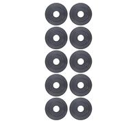 HEEPDD Set di Ruote per Taglieri di Tubi Premium 10 Pezzi 18 Mm OD 5 Mm ID Pale Tagliata a Tubi Realizzati in Acciaio di Manganese, Adatte per Tagliare Rame, Ottone, Alluminio e Altro NAN
