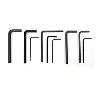 HEEPDD Set di Sintonizzatore a Chiave per Collo per Chitarra Ed Elettrica, Regolatore a Vite Esadecimale Resistente, Ideale per la Chitarra a Basso Acustico Ed Elettrico, Regolatore a Vite