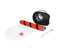 HEEPDD Set di Spazzole a Rullo e Filtri per Aspirapolvere, Componenti Compatibili con Elettrodomestici in Materiale Morbido