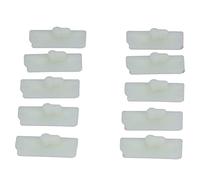 HEEPDD Set di Strisce per Paraurti della Catena in Plastica, per MS290 MS310 MS360 MS390 MS440 MS640 MS660, Materiale Resistente all'Usura Fit Design Compact Design Compact