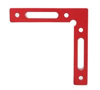 HEEPDD Set di Strumenti da Giardino Morsetto d'angolo a Forma di L, Lega di Saldatura Angolare in Lega di Alluminio per Progetti di Metallo, Lavoro e Saldatura