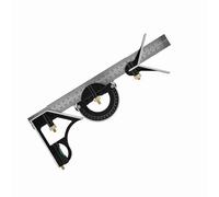 HEEPDD Set di Strumenti da Giardino Squadra Multifunzionale, 300 Mm Rigno Ad Angolo Retto Regolabile per Lunghezza, profondità, Strumenti di Giardinaggio della Larghezza (Rigno angolo di