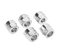 HEEPDD Set di Strumenti per Bussole per Dadi Puntone, Strumenti di Sospensione 5 Dimensioni per la Rimozione di Dadi Puntone, Compatibili con Il Set di per Bussole per Classe C W203 W209 CLK,