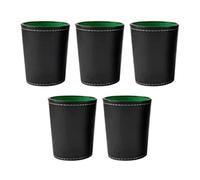 HEEPDD Set di Tazze di Dadi, Dadi a 20 Punti, Perfetti per Bar e Intrattenimento Domestico Set di Tazze di , Materiale in Pelle PU, Include Nan Sport per il Tempo Libero