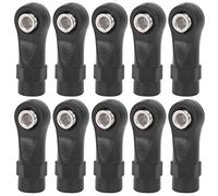 HEEPDD Set di Teste per Giunti Sferici M4 Stabili e Flessibili per -4, Plastica e Acciaio, 21 Pezzi, Perfetti per gli Appassionati di Auto RC 1/10