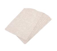 HEEPDD Set di Tovagliette da Tavolo in Pelle Artificiale da 6 Pezzi, Tovagliette in Ecopelle Resistenti all'olio, Al Calore, Impermeabili, per Ristoranti, Cucine, Balconi, Giardini, Stoviglie 43x30