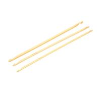 HEEPDD Set di Uncinetti Tunisini in bambù, Strumenti Leggeri e Antiscivolo a Doppia estremità per gli Appassionati di Cucito e Maglieria