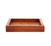 HEEPDD Set di Utensili da Vassoio da tè, Elegante Piatto da Porta (12,5 x 12,5 cm)