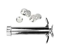 HEEPDD Set di Utensili per Utensili EstrUnter Argilla in Acciaio Inossidabile, Set di Piccoli Portanti per Argilla Polimerica, in Ceramica, Strumenti di Decorazione di Torte