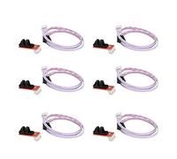 HEEPDD Set Finecorsa Ottico, Finecorsa Meccanico a 6 Pezzi per Stampanti 3D, Compatibile con RAMPS 1.4 e Strumenti CNC