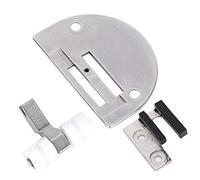 HEEPDD Set Piastre Ago per Macchina da Cucire, Piedino e Denti in Metallo per Macchine da Cucire Industriali a Punto Annodato, Installazione Semplice, Durevole e di Alta qualità