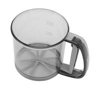 HEEPDD Setaccio Setaccio di Farina, Sottile in Maglia Tazza Semi -portatile Semifulmino di Farina di Zucchero a Velo da Zucchero per Cuocere la Cottura della Pasticceria Nan