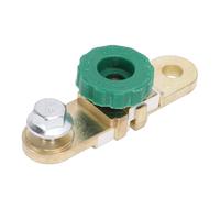 HEEPDD Sezionatore Batteria Sul Montante Laterale, Struttura in Ferro e Ottone, Efficiente Interruzione di Corrente per Veicoli Marini e, Nominale 12 V 125 A, Design con Manopola di Facile