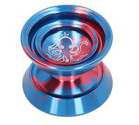 HEEPDD Sfera Yoyo in Lega di Alluminio Premium con Stringhe 3pcs a Guanto, Rotazione Stabili e Prestazioni Eccellenti, per i Giocatori Avanzati (#3)