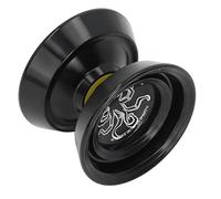 HEEPDD Sfera Yoyo in Lega di Alluminio Premium con Stringhe 3pcs a Guanto, Rotazione Stabili e Prestazioni Eccellenti, per i Giocatori Avanzati (#1)