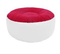 HEEPDD Sgabello gonfiabile da campeggio con design Engonomo per feste all'aperto (rosso)