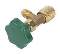 HEEPDD Sigillatura a Prova di Perdita, Facile compatibilità di Installazione, Controllo del Refrigerante Versatile, Corpo in Rame, Manico Addominali Robusto, Valvola a Rubinetto di Erogazione del