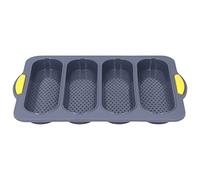 HEEPDD Silicone Morbido - Pane Liscio in Tappetino da Forno per i Fornai e gli Appassionati di (Grigio chiaro)
