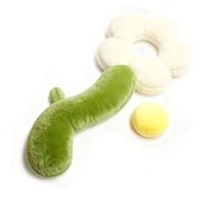 HEEPDD Simpatico Cuscino Lungo a Forma di Fiore, Morbido Cuscino in Peluche per il Massimo Comfort Durante il Sonno, Perfetto Compagno per il Pisolino per la Camera da Letto e i Tessili per la Casa