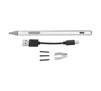 HEEPDD Smart Stylus, Penna Stilo con Indicatore LED Lega di Alluminio Magnetica per Laptop 1 2 3 (#1)