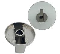 HEEPDD Sostituzione Interruttore Gamma Gas in Metallo da 8 Pezzi, 6 Mm, con Resistenza Alle Alte Temperature e Antiusura, per il Controllo della Macchina del Piano Cottura della