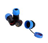 HEEPDD SP21 IP68 2/3/5/7/9/12pin Waterproof Aviation Stocks - Eccellente Energia Impermeabile per Lampade Esterne (2 perni)