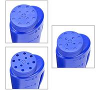 HEEPDD Spargitori 2L di Semi da Prato Spald, Spargitore a Mano Shaker Shaker Shake Shake Distriber per Fertilizzante in Semi di Sale di Ghiaccio e Giardino Nan (BLUE)